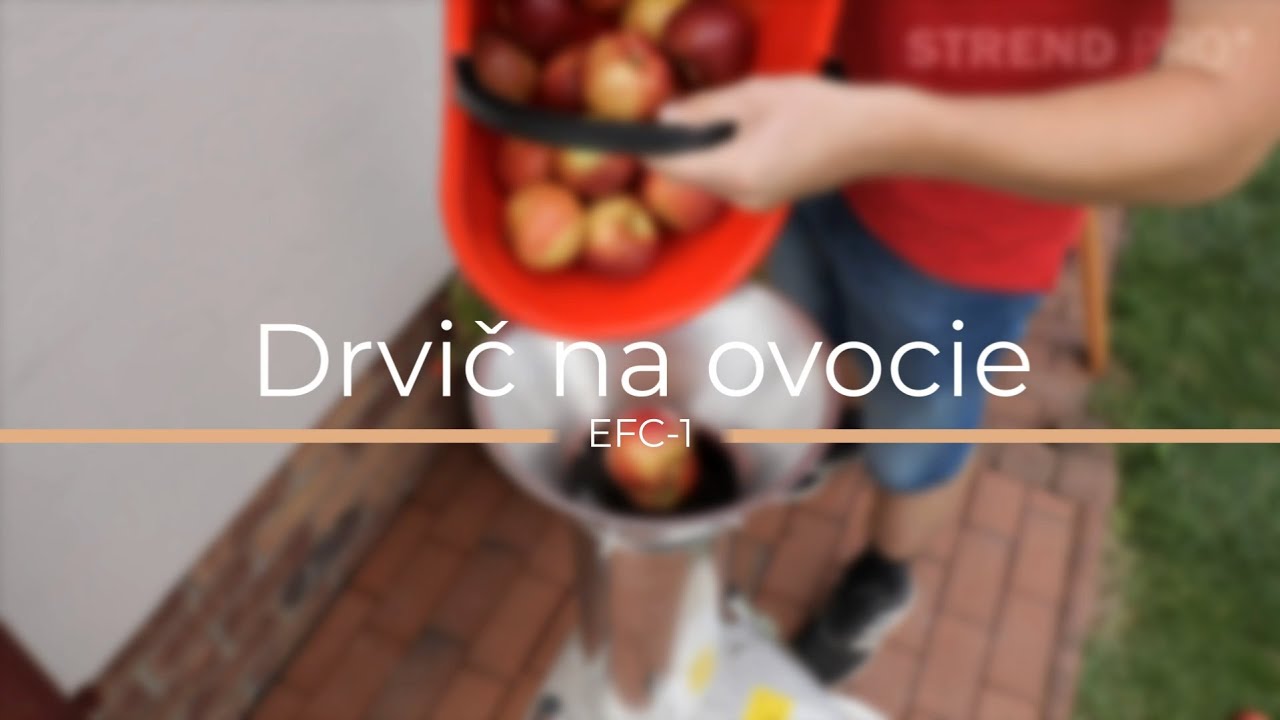 119583 - Drvič na ovocie a zeleninu Strend Pro EFC-1 1100W