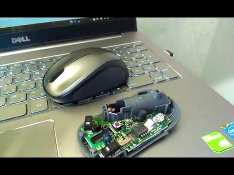 Как разобрать мышку logitech m190 Как разобрать мышку Logitech m235 (m325) How to open Logitech m235(m325), disass