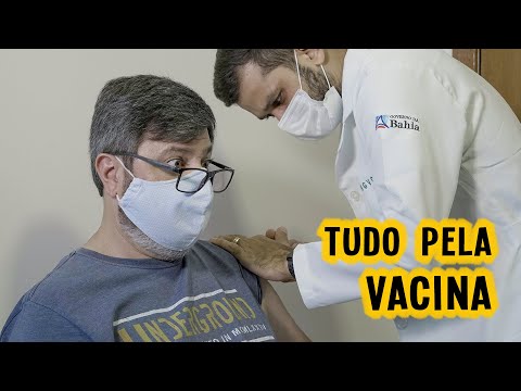 Tudo pela Vacina