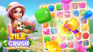 Tile Crush Candy Adventure - Complete Candy Matching Kit For Sell #unity3d #unity sourcecode