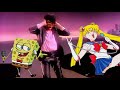 Spongebob  sailor moon sing billie jean by micheal jackson