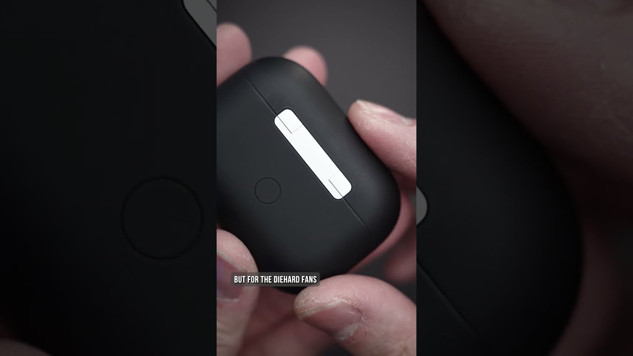 Finally Blackout AirPods 