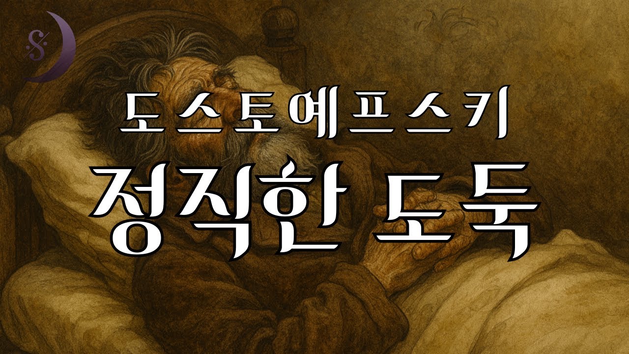 러시아 대문호 도스토예프스키의 단편소설 / 정직한 도둑 / ASMR