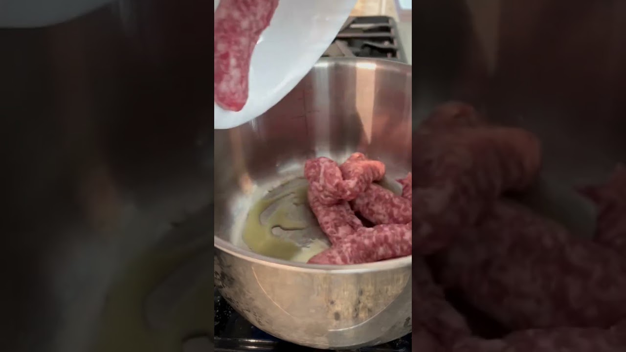 Got the BEST Bratwurst, Apple, and Red Cabbage Soup! | 