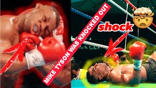 fights in which Mike Tyson suffered a crushing defeat🤯🥊