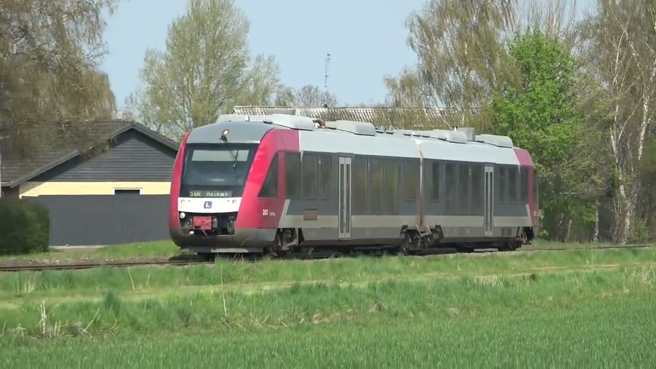 Ubevogtet jernbaneoverskæring i Hørve