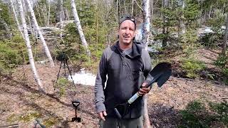 Russian spetsnaz shovel review and trench project!