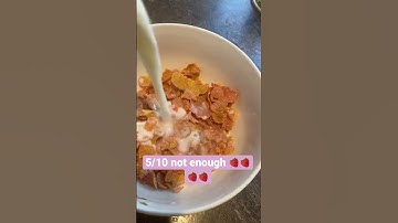Strawberry Frosted Flakes Review #youtube #shortsfeed #shorts #dayinmylife