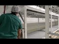 Mobile Vertical Racking Mechanical Drive Movement