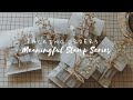 Packing Orders: Meaningful Stamp Series | ASMR No Music