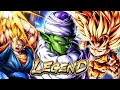 (Dragon Ball Legends) THE TRIPLE LEGEND TEAM IS SUPER FUN AND HAS RIDICULOUS FIREPOWER