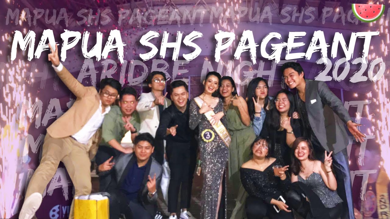 Mapua SHS Pageant 2020 & ARIDBE (Architecture) Night 👑 | vlog #47 - YouTube