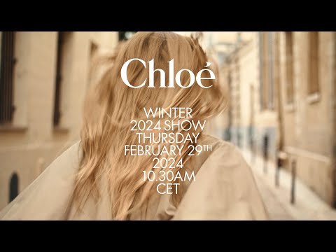 The Chloé Winter 2024 Show
