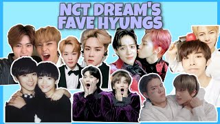 NCT dream's emotional support hyungs