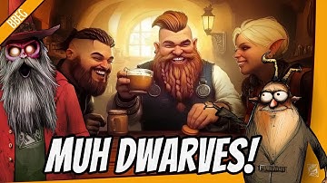 The Problem with Dwarves in D&D 2024