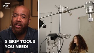 Top 5 Must-Have Grip Tools For Photographers Essential Lighting & Studio Gear