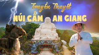 Truyền thuyết núi Cấm An Giang, Mỏ ông két xoay về núi Cấm Phật di Lặc giáng thế