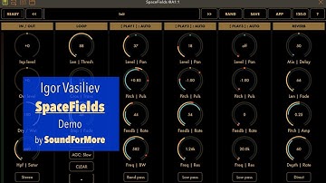 Igor Vasiliev Spacefields - Demo: A single piano note demo (Space Ambient Machine)