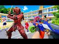 Nerf War | SAMURAI Battle 3 (Nerf First Person Shooter)