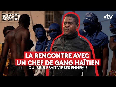 Rencontre avec un chef de gang haïtien surnommé \