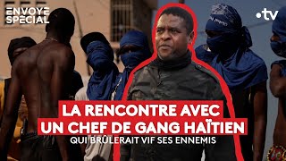 Rencontre avec un chef de gang haïtien surnommé 