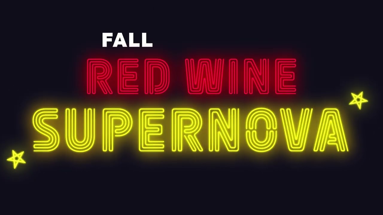 Red Wine Supernova Lyric Video