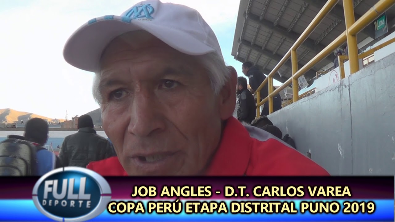 JOB ANGLES la voz