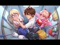 MSA Stories : Got Stuck with My Crush &amp; His Crazy GF/ School Drama (4 HOURS MARATHON) Storytime