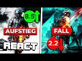 React der aufstieg und fall von battlefield