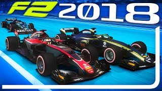 FORMULA 2 GAMEPLAY IN F1 2018 GAME? screenshot 2