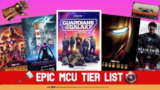 Epic MCU Tier List ( Every Single MCU Project Ranked)