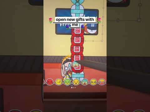 open new gifts with me #tocaboca #fypシ