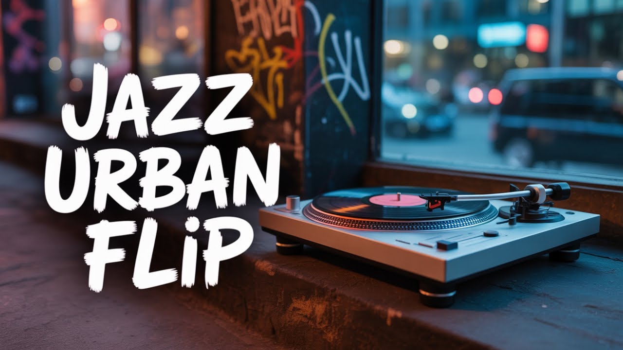 Urban Jazz Flip Mix | Smooth Hip Hop Remixes for Late Night