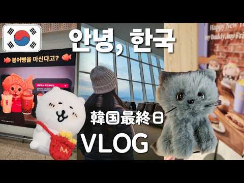 【2026最新】韓国、アンニョン。帰国前、感情だけ手荷物オーバー。