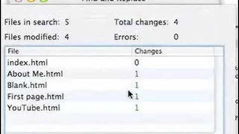 iWeb and HTML How do you do it? episode 2