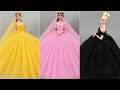Anna Doll Makeover Transformation ~ DIY Miniature Ideas for Barbie Wig, Dress, Faceup and More