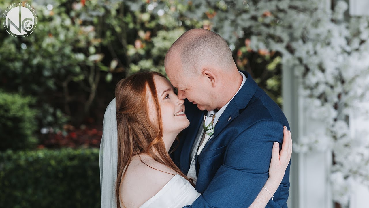 Cinematic Scotland Wedding Film | Gemma & Michael at The Radstone Hotel