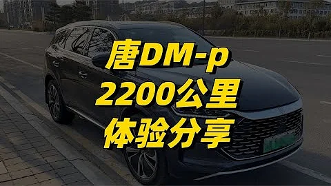 車主聲音：唐DM p提車一個月，2200公里使用體驗 - 天天要聞