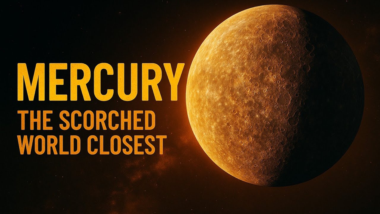 Mercury: The Scorched World Closest to the Sun | Extreme Planet Facts ...
