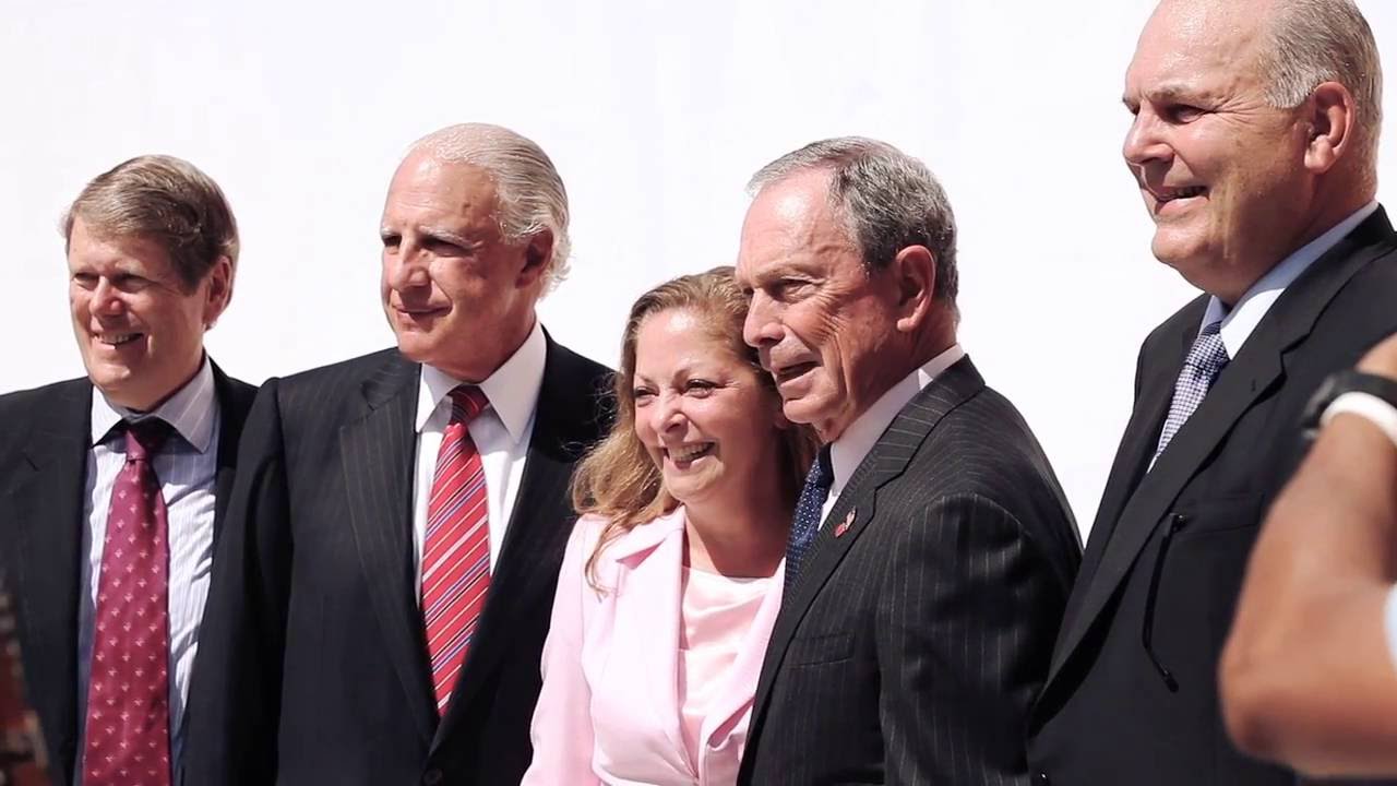 New York Genome Center Lease Signing Ceremony