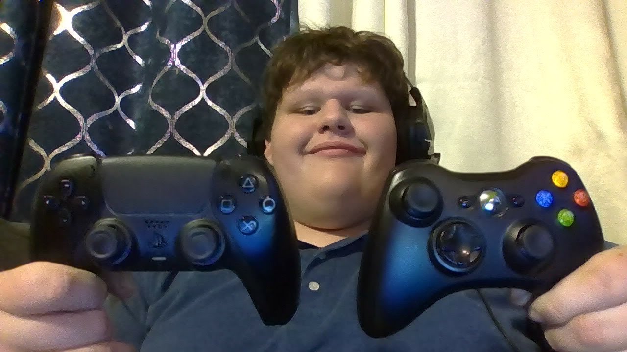 ASMR Xbox 360 V.S. PS4 controller sounds!