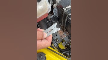 Olsa Tools Bolt Size Finder keychain