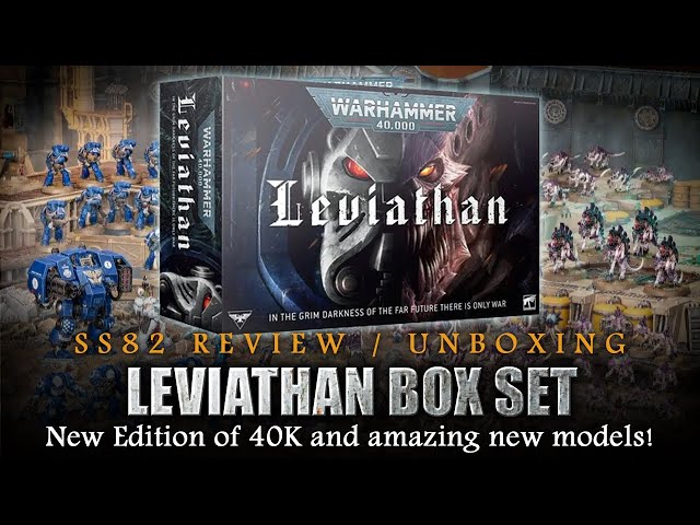 Warhammer 40k Starter Set - Unboxing and review - 10th edition 