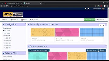 How to submit your assignment via a link on the UPSA E learning Portal and other universities(UCC)