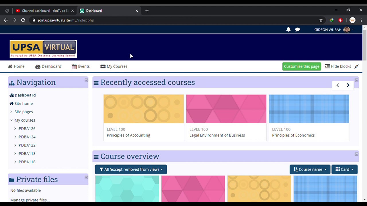 how-to-submit-your-assignment-via-a-link-on-the-upsa-e-learning-portal