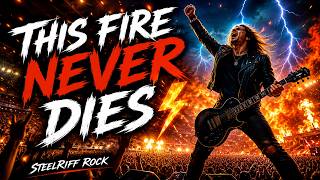 THIS FIRE NEVER DIES ⚡ Epic Stadium Rock Anthem | SteelRiff Rock