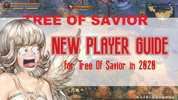 New Player Guide for Tree Of Savior in 2020