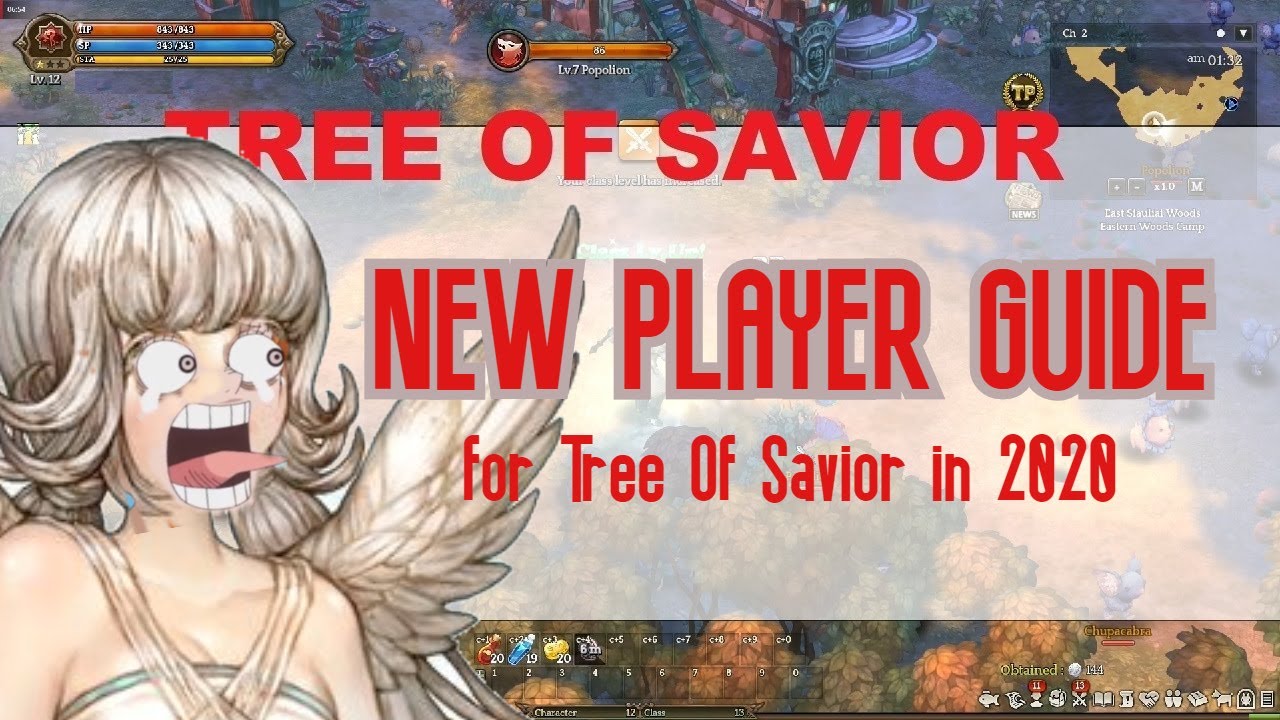 Blue Hair Quest Guide for Tree of Savior - wide 10