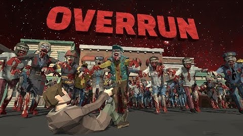 Overrun: Zombie Horde Apocalypse Survival TD Game