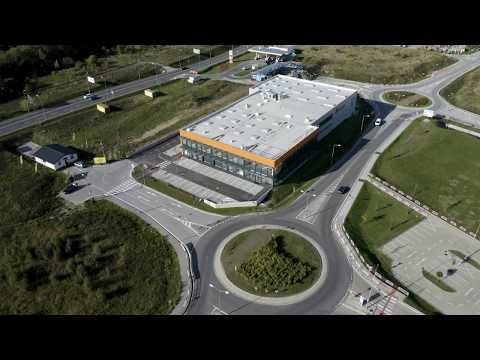 Obchodné centrum spoločnosti